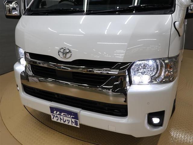 ハイエースバン スーパーＧＬ　ダークプライムＩＩ　フルセグ　メモリーナビ　ＤＶＤ再生　バックカメラ　衝突被害軽減システム　ＥＴＣ　両側電動スライド　ＬＥＤヘッドランプ　ワンオーナー　ディーゼル　デジタルインナーミラー　ＰＫＳＢ（32枚目）