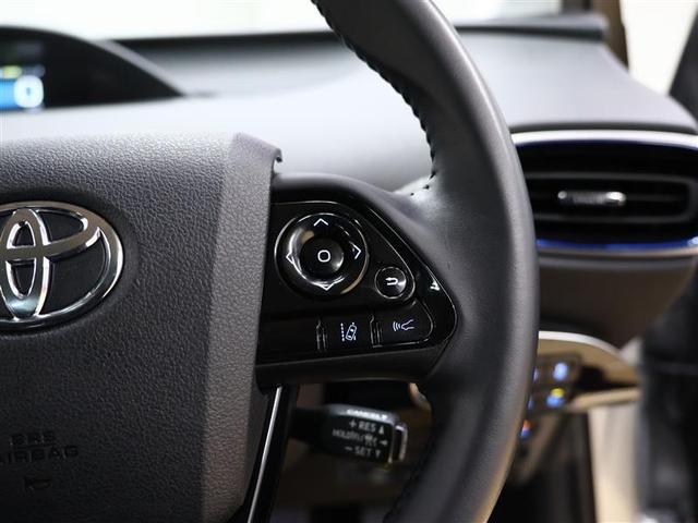 プリウス Aツーリングセレクション フルセグ 9インチメモリーナビ DVD再生 バックカメラ 衝突被害軽減システム PKSB ETC2.0 LEDヘッドランプ ワンオーナー パノラミックビューモニター 給電機能1500W(18枚目)