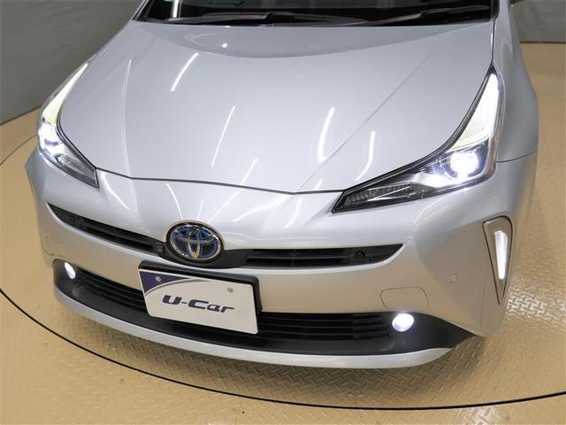 プリウス Aツーリングセレクション フルセグ 9インチメモリーナビ DVD再生 バックカメラ 衝突被害軽減システム PKSB ETC2.0 LEDヘッドランプ ワンオーナー パノラミックビューモニター 給電機能1500W(30枚目)