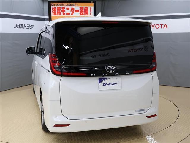 ノア Ｘ　フルセグ　ＤＶＤ再生　後席モニター　バックカメラ　衝突被害軽減システム　ＥＴＣ　ドラレコ　ＬＥＤヘッドランプ　ウオークスルー　乗車定員８人　３列シート　ワンオーナー　ＰＫＳＢ（5枚目）