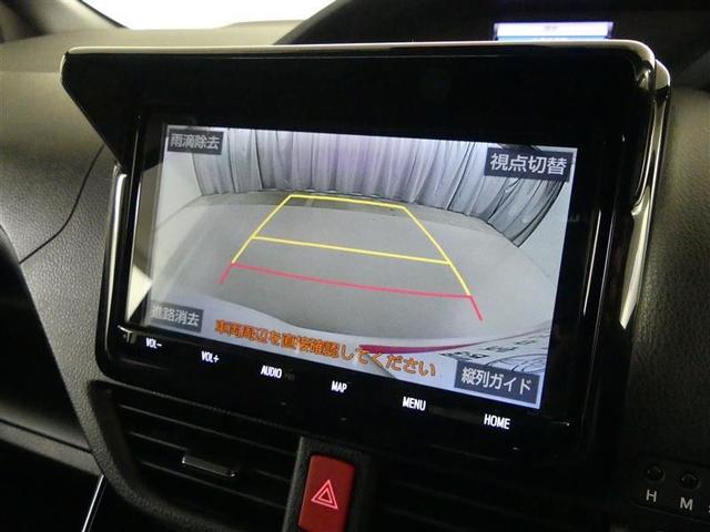 ノア Si ダブルバイビーII フルセグ メモリーナビ DVD再生 後席モニター バックカメラ 衝突被害軽減システム ETC ドラレコ 両側電動スライド LEDヘッドランプ ウオークスルー 乗車定員7人 3列シート ワンオーナー(7枚目)
