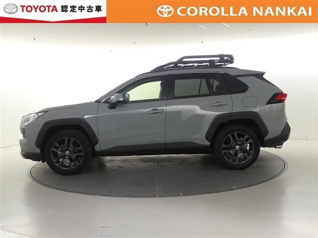 RAV4 アドベンチャー 4WD メモリーナビ バックカメラ 衝突被害軽減システム ETC ドラレコ LEDヘッドランプ ワンオーナー(2枚目)