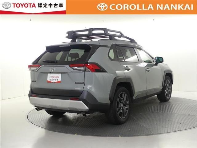 RAV4 アドベンチャー 4WD メモリーナビ バックカメラ 衝突被害軽減システム ETC ドラレコ LEDヘッドランプ ワンオーナー(3枚目)