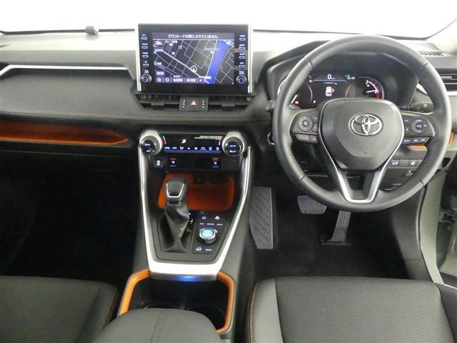 RAV4 アドベンチャー 4WD メモリーナビ バックカメラ 衝突被害軽減システム ETC ドラレコ LEDヘッドランプ ワンオーナー(4枚目)