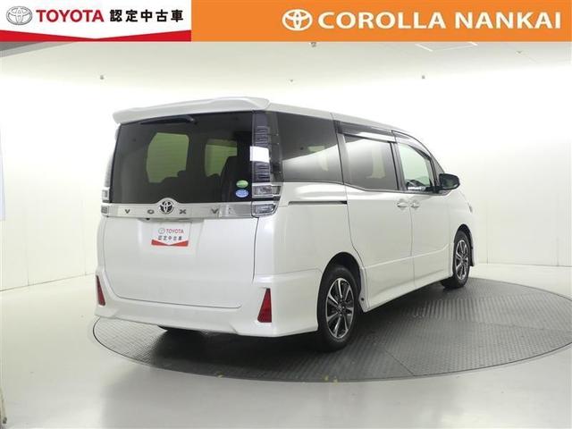 ヴォクシー ZS 煌 フルセグ メモリーナビ DVD再生 後席モニター バックカメラ 衝突被害軽減システム ETC ドラレコ 両側電動スライド LEDヘッドランプ ウオークスルー 乗車定員7人 3列シート ワンオーナー(3枚目)