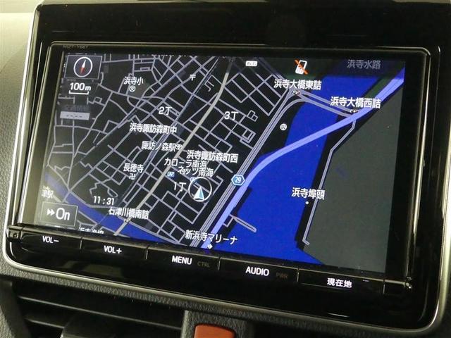 ヴォクシー ZS 煌 フルセグ メモリーナビ DVD再生 後席モニター バックカメラ 衝突被害軽減システム ETC ドラレコ 両側電動スライド LEDヘッドランプ ウオークスルー 乗車定員7人 3列シート ワンオーナー(6枚目)