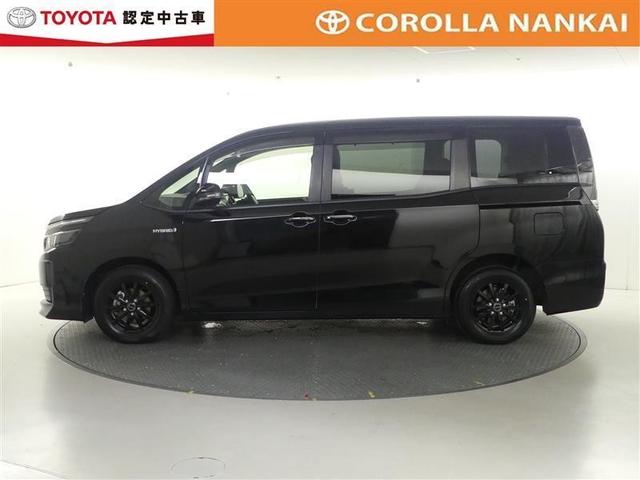 ヴォクシー ハイブリッドX フルセグ メモリーナビ DVD再生 後席モニター バックカメラ 衝突被害軽減システム 電動スライドドア LEDヘッドランプ 乗車定員7人 3列シート(2枚目)