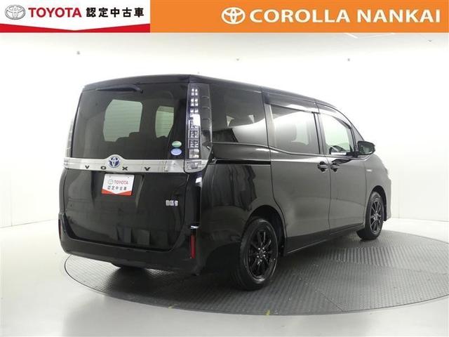 ヴォクシー ハイブリッドX フルセグ メモリーナビ DVD再生 後席モニター バックカメラ 衝突被害軽減システム 電動スライドドア LEDヘッドランプ 乗車定員7人 3列シート(3枚目)