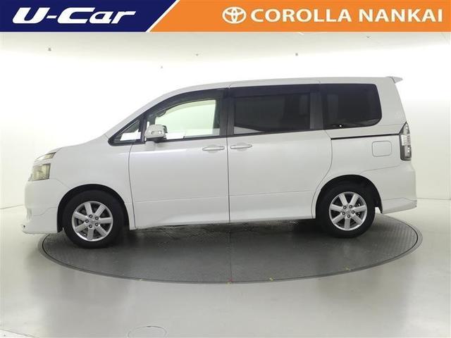 ヴォクシー Z ワンセグ HDDナビ DVD再生 バックカメラ ETC ドラレコ 両側電動スライド HIDヘッドライト ウオークスルー 乗車定員8人 3列シート フルエアロ(2枚目)