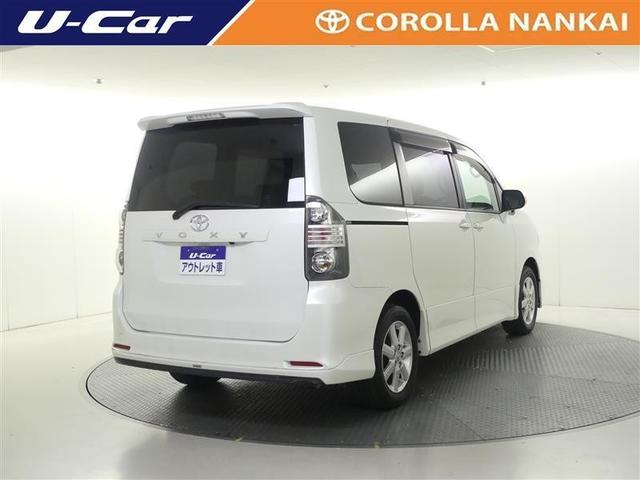 ヴォクシー Z ワンセグ HDDナビ DVD再生 バックカメラ ETC ドラレコ 両側電動スライド HIDヘッドライト ウオークスルー 乗車定員8人 3列シート フルエアロ(3枚目)