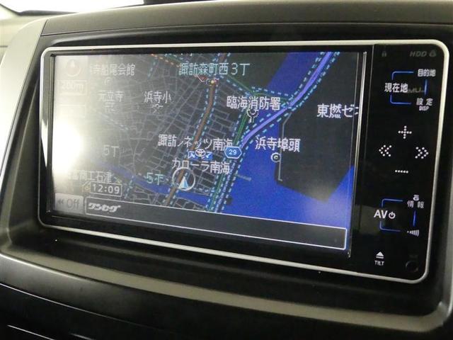 ヴォクシー Z ワンセグ HDDナビ DVD再生 バックカメラ ETC ドラレコ 両側電動スライド HIDヘッドライト ウオークスルー 乗車定員8人 3列シート フルエアロ(6枚目)