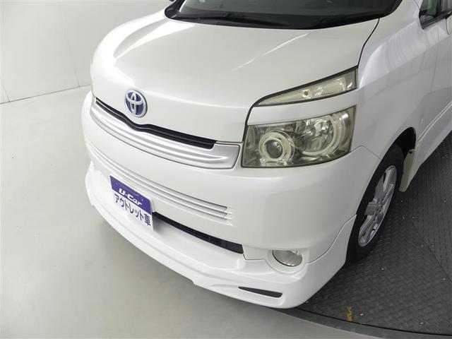 ヴォクシー Z ワンセグ HDDナビ DVD再生 バックカメラ ETC ドラレコ 両側電動スライド HIDヘッドライト ウオークスルー 乗車定員8人 3列シート フルエアロ(31枚目)