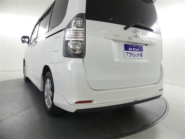 ヴォクシー Z ワンセグ HDDナビ DVD再生 バックカメラ ETC ドラレコ 両側電動スライド HIDヘッドライト ウオークスルー 乗車定員8人 3列シート フルエアロ(32枚目)