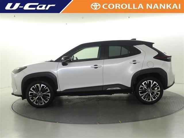 ヤリスクロス ハイブリッドZ フルセグ メモリーナビ バックカメラ 衝突被害軽減システム ETC ドラレコ LEDヘッドランプ ワンオーナー(2枚目)