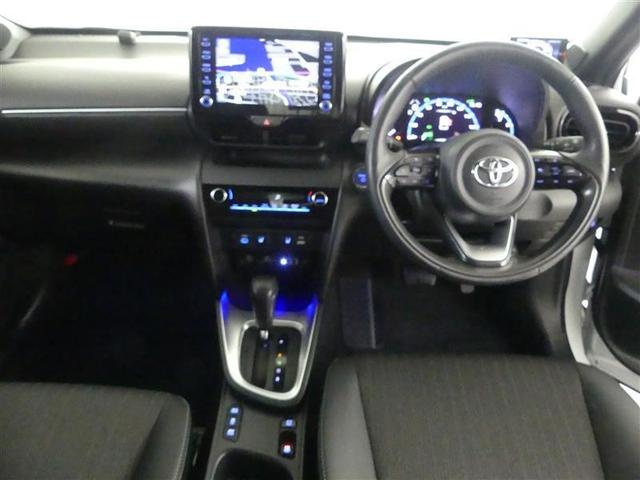 ヤリスクロス ハイブリッドZ フルセグ メモリーナビ バックカメラ 衝突被害軽減システム ETC ドラレコ LEDヘッドランプ ワンオーナー(4枚目)