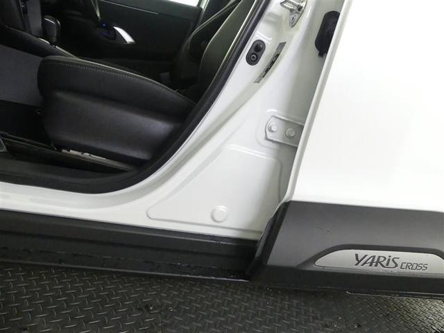 ヤリスクロス ハイブリッドZ フルセグ メモリーナビ バックカメラ 衝突被害軽減システム ETC ドラレコ LEDヘッドランプ ワンオーナー(20枚目)