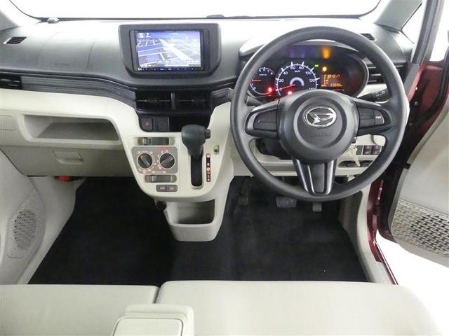 ムーヴ L SAIII ワンセグ メモリーナビ 衝突被害軽減システム ETC アイドリングストップ(4枚目)