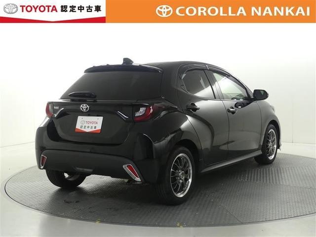 ヤリス X バックカメラ 衝突被害軽減システム ETC ワンオーナー(3枚目)