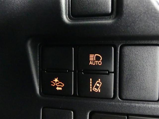 ヴォクシー ハイブリッドZS 煌III フルセグ メモリーナビ DVD再生 バックカメラ 衝突被害軽減システム ETC 両側電動スライド LEDヘッドランプ 乗車定員7人 3列シート ワンオーナー フルエアロ(10枚目)