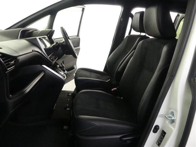 ヴォクシー ハイブリッドZS 煌III フルセグ メモリーナビ DVD再生 バックカメラ 衝突被害軽減システム ETC 両側電動スライド LEDヘッドランプ 乗車定員7人 3列シート ワンオーナー フルエアロ(11枚目)