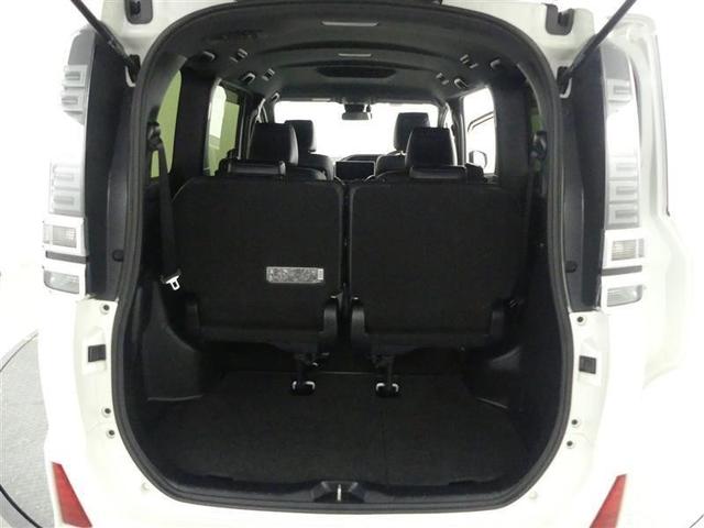 ヴォクシー ハイブリッドZS 煌III フルセグ メモリーナビ DVD再生 バックカメラ 衝突被害軽減システム ETC 両側電動スライド LEDヘッドランプ 乗車定員7人 3列シート ワンオーナー フルエアロ(14枚目)