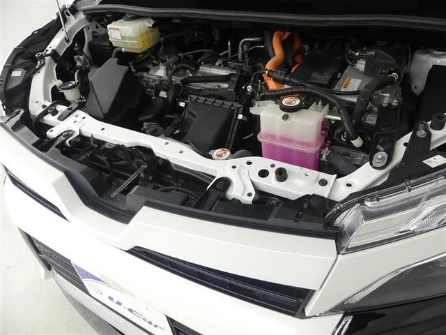 ヴォクシー ハイブリッドZS 煌III フルセグ メモリーナビ DVD再生 バックカメラ 衝突被害軽減システム ETC 両側電動スライド LEDヘッドランプ 乗車定員7人 3列シート ワンオーナー フルエアロ(20枚目)