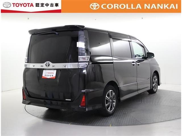 ヴォクシー ＺＳ　煌ＩＩ　フルセグ　メモリーナビ　ＤＶＤ再生　後席モニター　バックカメラ　衝突被害軽減システム　ＥＴＣ　両側電動スライド　ＬＥＤヘッドランプ　ウオークスルー　乗車定員７人　３列シート　ワンオーナー　フルエアロ（3枚目）