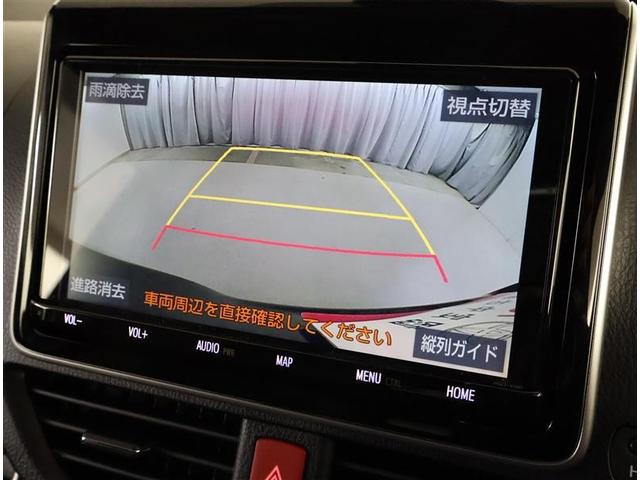 ヴォクシー ＺＳ　煌ＩＩ　フルセグ　メモリーナビ　ＤＶＤ再生　後席モニター　バックカメラ　衝突被害軽減システム　ＥＴＣ　両側電動スライド　ＬＥＤヘッドランプ　ウオークスルー　乗車定員７人　３列シート　ワンオーナー　フルエアロ（7枚目）