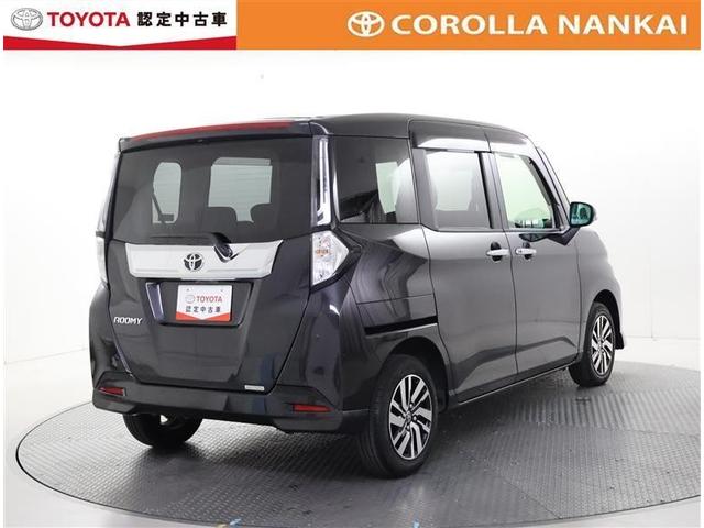 ルーミー カスタムG 衝突被害軽減システム 両側電動スライド LEDヘッドランプ ワンオーナー アイドリングストップ(3枚目)