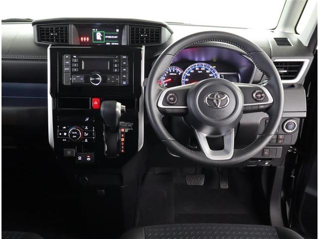 ルーミー カスタムG 衝突被害軽減システム 両側電動スライド LEDヘッドランプ ワンオーナー アイドリングストップ(4枚目)