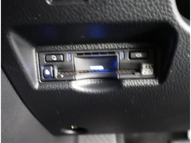 ＥＴＣ車載器付きです。高速道路の料金所もスムーズに通過できます。