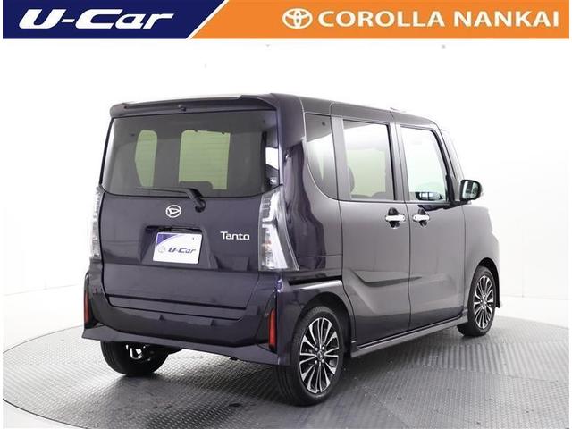 タント カスタムＲＳ　フルセグ　メモリーナビ　ＤＶＤ再生　バックカメラ　衝突被害軽減システム　両側電動スライド　ＬＥＤヘッドランプ　アイドリングストップ（3枚目）