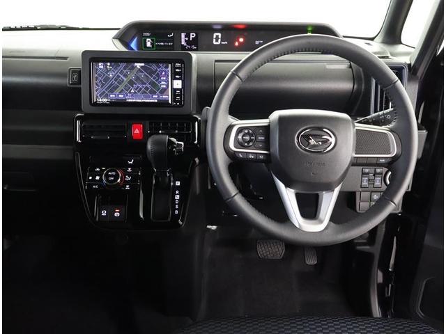 タント カスタムＲＳ　フルセグ　メモリーナビ　ＤＶＤ再生　バックカメラ　衝突被害軽減システム　両側電動スライド　ＬＥＤヘッドランプ　アイドリングストップ（4枚目）