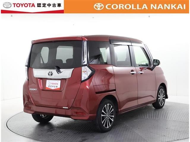 ルーミー カスタムＧ－Ｔ　フルセグ　メモリーナビ　ＤＶＤ再生　バックカメラ　衝突被害軽減システム　ＥＴＣ　両側電動スライド　ＬＥＤヘッドランプ　ワンオーナー　アイドリングストップ（3枚目）