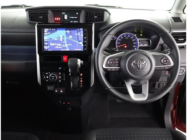 ルーミー カスタムＧ－Ｔ　フルセグ　メモリーナビ　ＤＶＤ再生　バックカメラ　衝突被害軽減システム　ＥＴＣ　両側電動スライド　ＬＥＤヘッドランプ　ワンオーナー　アイドリングストップ（4枚目）