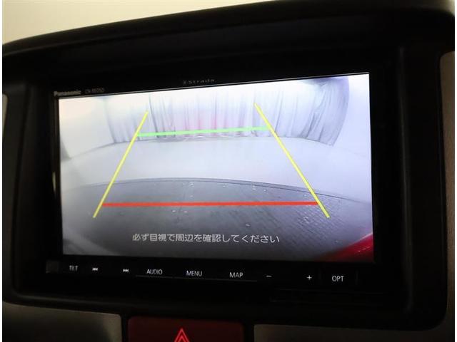 バックモニター付なので後退時に後方が見えるので安心。　車は構造上、死角がたくさんなので万が一を考えると必須ですね。　あくまで補助の為の装備、バックは目視で確認する事が重要ですよ。