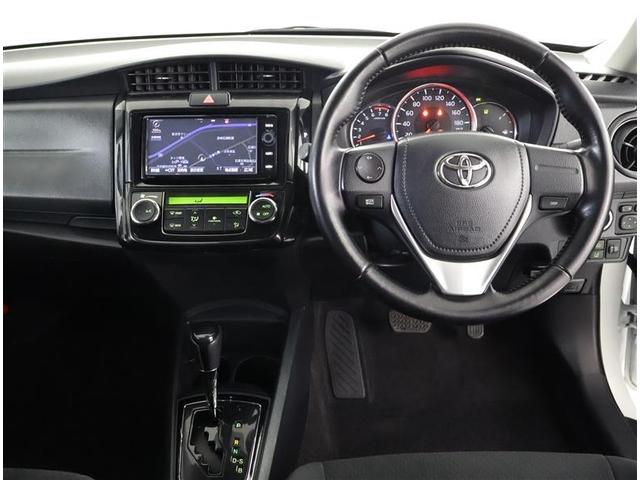 カローラアクシオ １．５Ｇ　フルセグ　メモリーナビ　ＤＶＤ再生　バックカメラ　衝突被害軽減システム　ＥＴＣ　ワンオーナー　アイドリングストップ（4枚目）