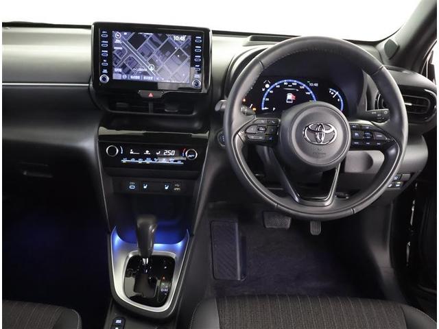 ヤリスクロス Ｚ　フルセグ　メモリーナビ　バックカメラ　衝突被害軽減システム　ＥＴＣ　ドラレコ　ＬＥＤヘッドランプ　ワンオーナー　フルエアロ（4枚目）