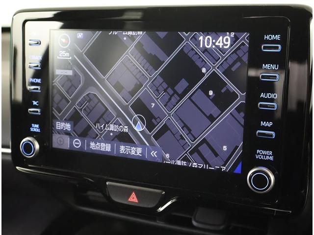 ヤリスクロス Ｚ　フルセグ　メモリーナビ　バックカメラ　衝突被害軽減システム　ＥＴＣ　ドラレコ　ＬＥＤヘッドランプ　ワンオーナー　フルエアロ（6枚目）