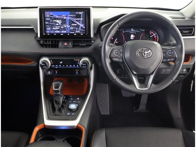 RAV4 アドベンチャー 4WD フルセグ メモリーナビ DVD再生 バックカメラ 衝突被害軽減システム LEDヘッドランプ(4枚目)