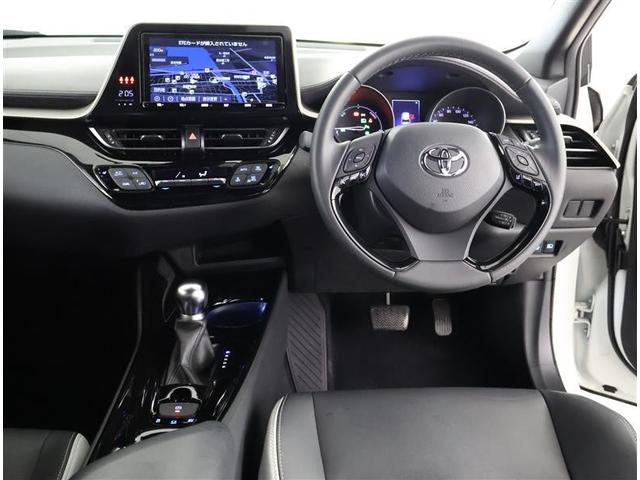 C-HR G モード ネロ フルセグ メモリーナビ DVD再生 バックカメラ 衝突被害軽減システム ETC ドラレコ LEDヘッドランプ(4枚目)