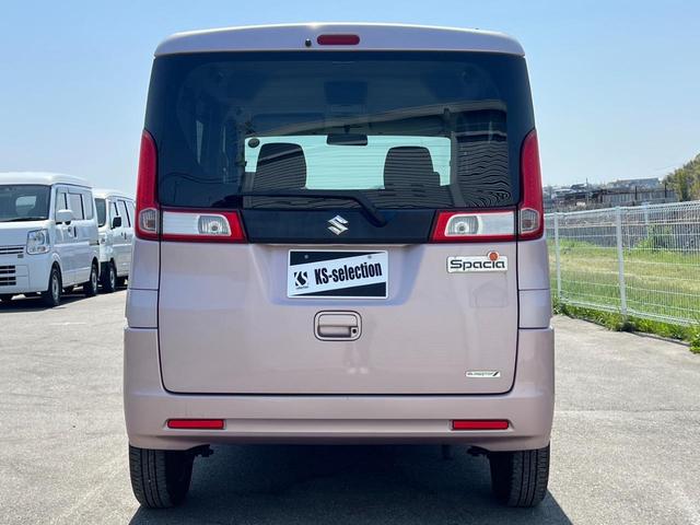 スペーシア X カーナビ ラジオ 電動スライドドア ETC アイドリングストップ オートエアコン 電動格納ミラー パワーウィンドウ プッシュスタート スマートキー 1年保証(8枚目)