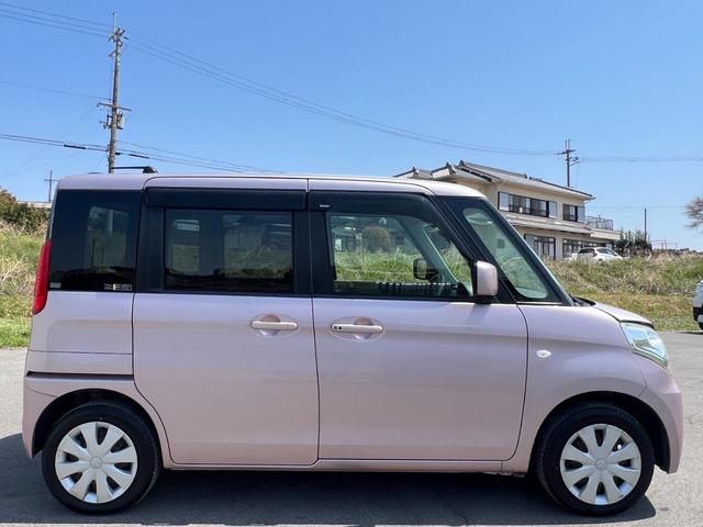 スペーシア X カーナビ ラジオ 電動スライドドア ETC アイドリングストップ オートエアコン 電動格納ミラー パワーウィンドウ プッシュスタート スマートキー 1年保証(9枚目)