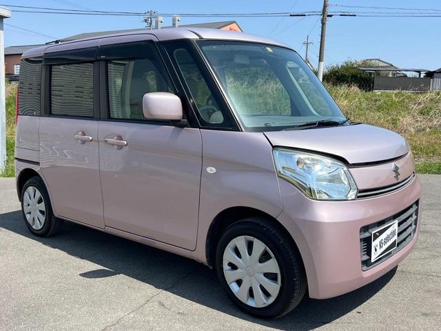 スペーシア X カーナビ ラジオ 電動スライドドア ETC アイドリングストップ オートエアコン 電動格納ミラー パワーウィンドウ プッシュスタート スマートキー 1年保証(11枚目)