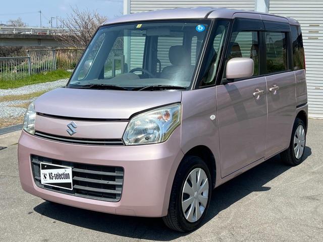 スペーシア X カーナビ ラジオ 電動スライドドア ETC アイドリングストップ オートエアコン 電動格納ミラー パワーウィンドウ プッシュスタート スマートキー 1年保証(14枚目)