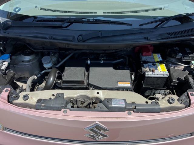 スペーシア X カーナビ ラジオ 電動スライドドア ETC アイドリングストップ オートエアコン 電動格納ミラー パワーウィンドウ プッシュスタート スマートキー 1年保証(19枚目)