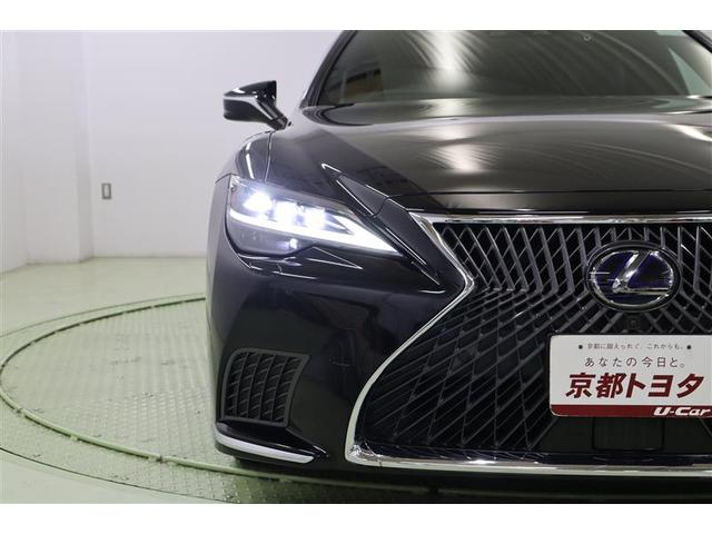 ＬＳ ＬＳ５００ｈ　エグゼクティブ　アドバンスドドライブ　本革シート　ＥＴＣ　スマートキー　バックモニタ　パワーシート　４ＷＤ　ＬＥＤヘッドランプ　フルセグ　ＡＷ　サンルーフ　ドラレコ（11枚目）