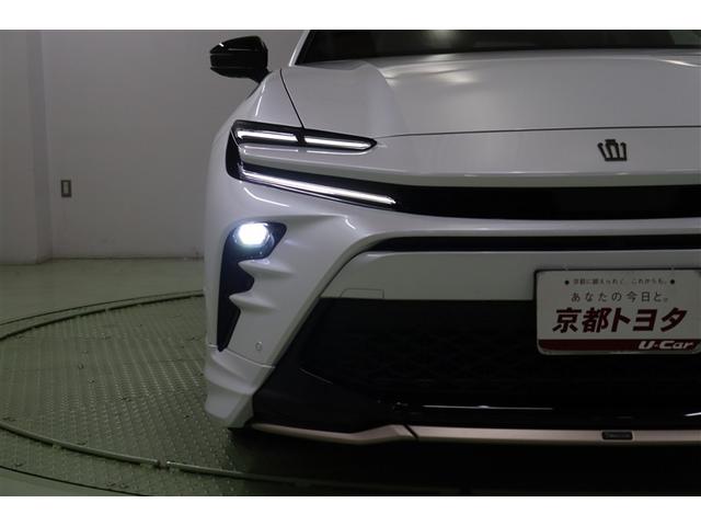 クラウンスポーツ Z AWD フルセグテレビ ETC車載器 TVナビ クルコン 横滑り防止装置 エアバッグ 本革 AC100V ミュージックプレイヤー接続可 メモリナビ ドラレコ キーレス 盗難防止装置 ABS 記録簿(11枚目)