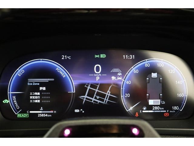 クラウンスポーツ Z AWD フルセグテレビ ETC車載器 TVナビ クルコン 横滑り防止装置 エアバッグ 本革 AC100V ミュージックプレイヤー接続可 メモリナビ ドラレコ キーレス 盗難防止装置 ABS 記録簿(27枚目)