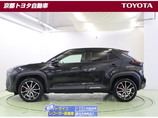 ヤリスクロス ハイブリッド　ＧＲスポーツ　ナビ・ＴＶ　衝突軽減　オートクルーズコントロール　ＬＥＤヘッド　フルセグ　ドライブレコーダー　Ｂカメラ　キーレス　スマートキー　メモリーナビ　イモビライザー　オートエアコン　横滑り防止装置　記録簿（2枚目）